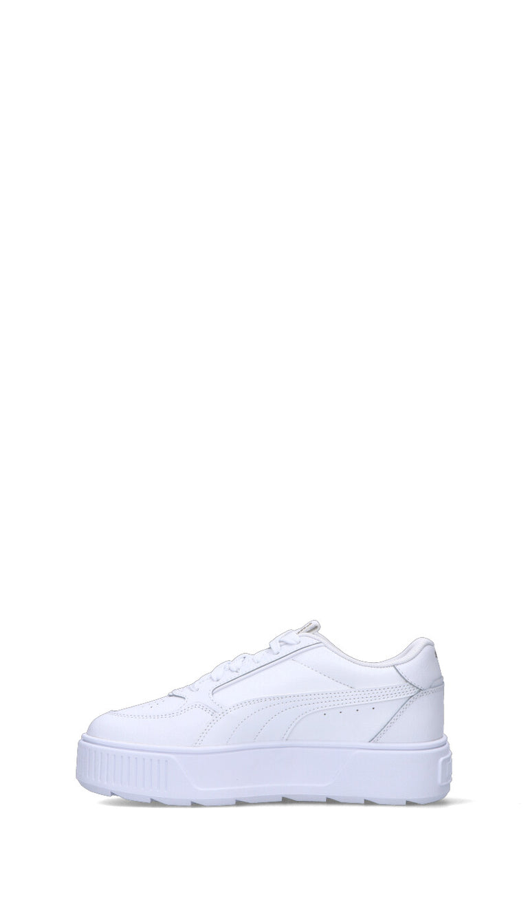 PUMA KARMEN REBELLE Sneaker donna bianca in pelle