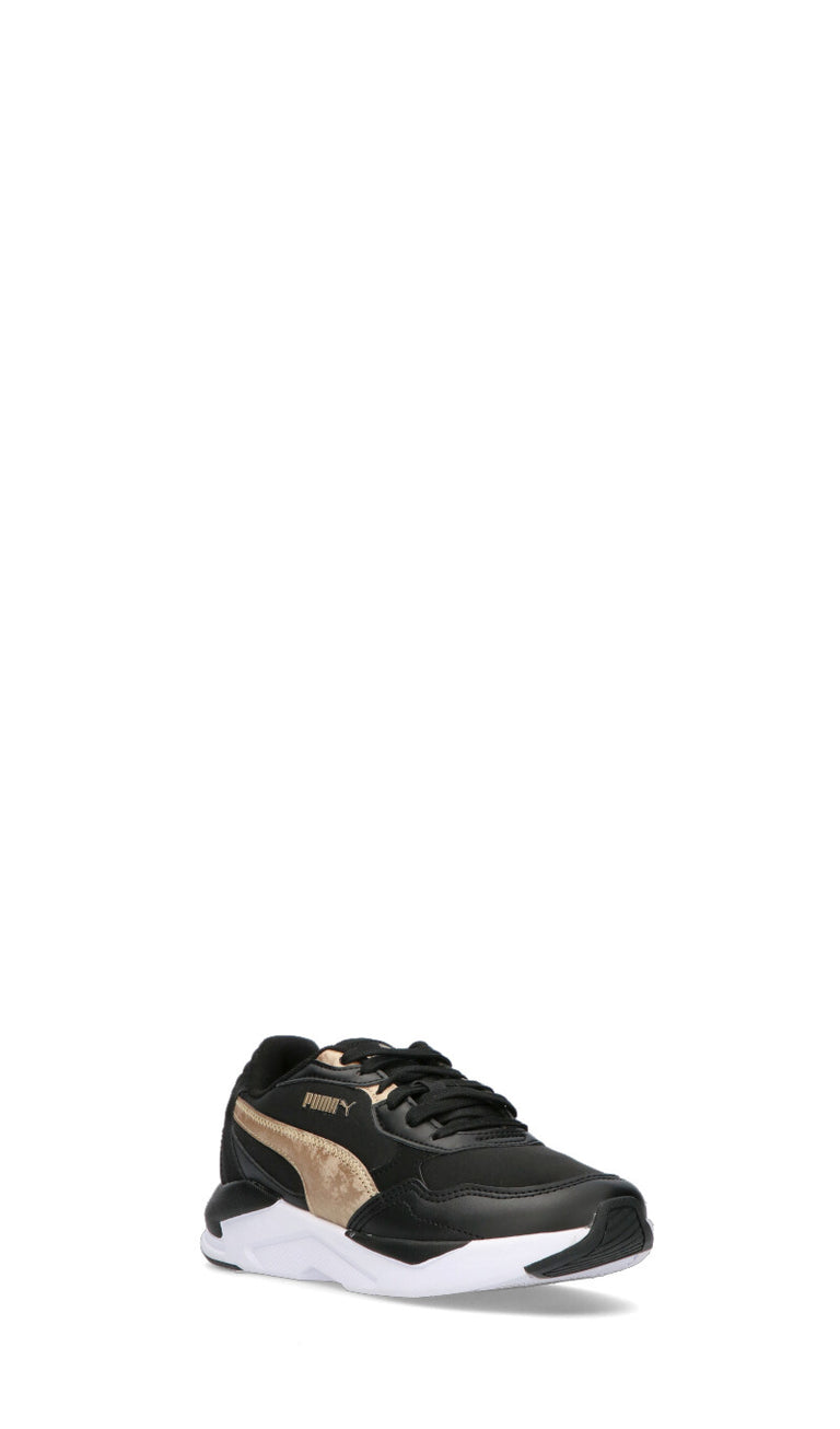 PUMA X-RAY SPEED LITE METALLICS Sneaker donna nera/gialla