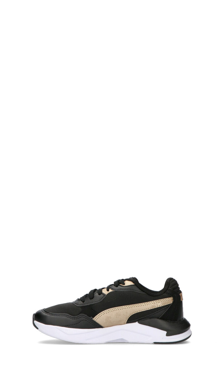 PUMA X-RAY SPEED LITE METALLICS Sneaker donna nera/gialla