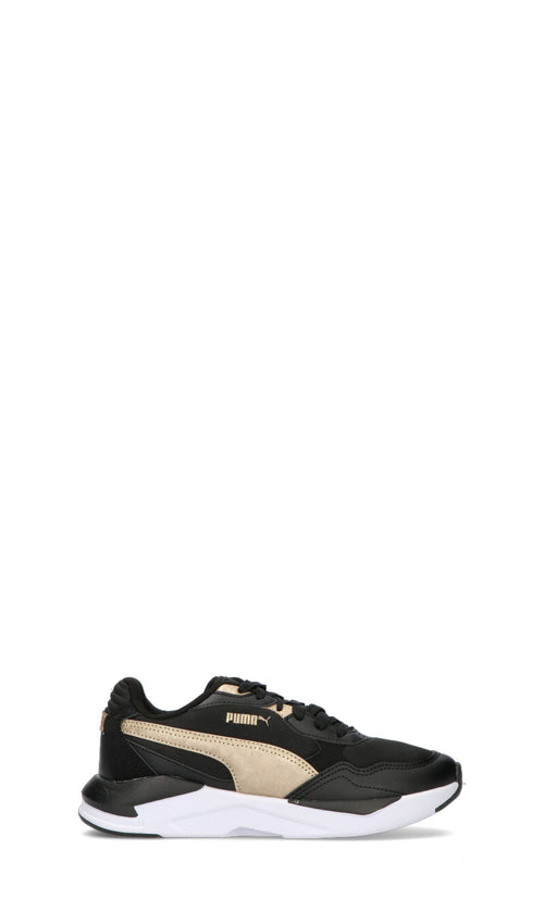 PUMA X-RAY SPEED LITE METALLICS Sneaker donna nera/gialla