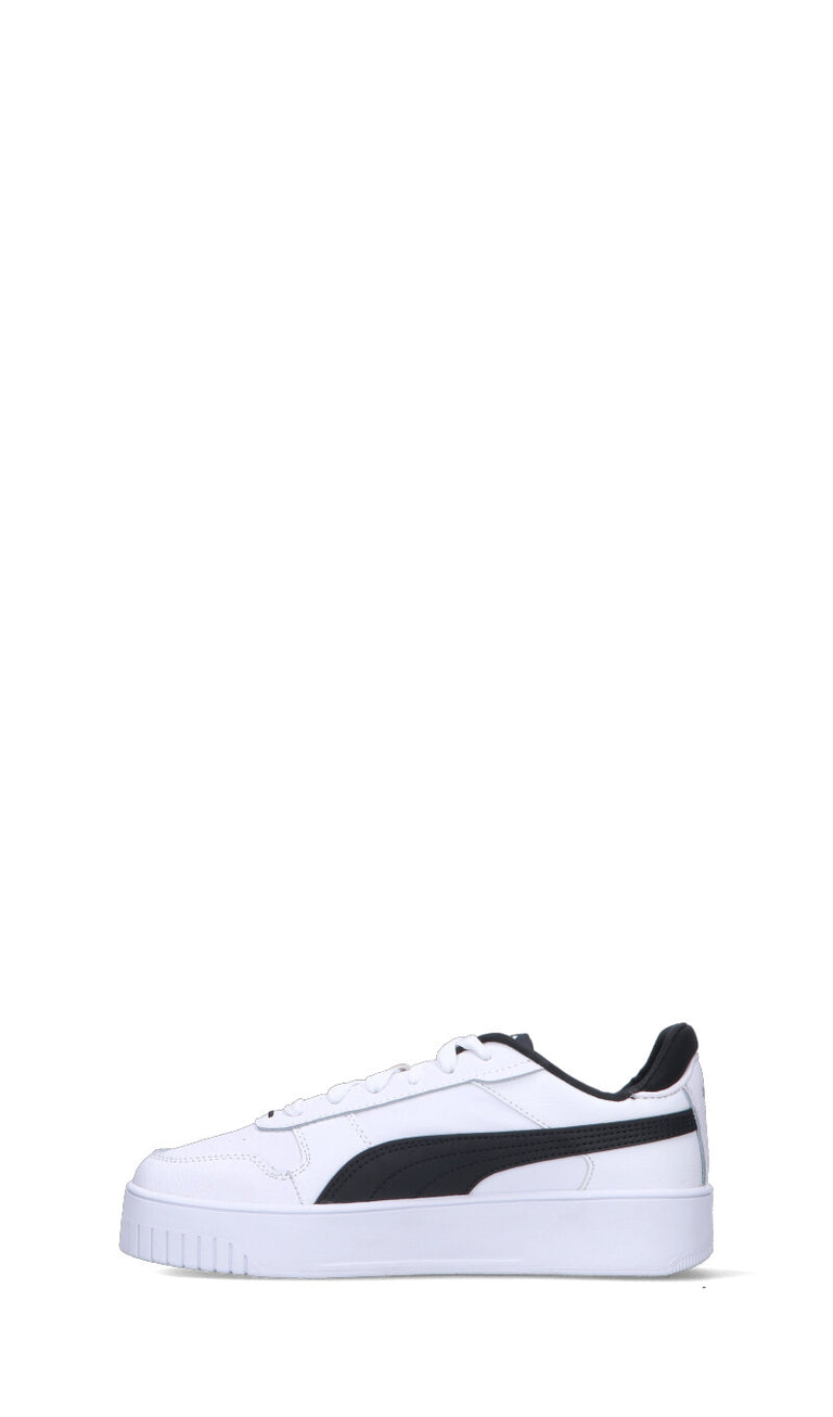 PUMA Carina Street Sneaker donna bianca/nera in pelle