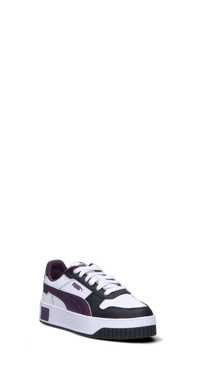 PUMA CARINA STREET Sneaker donna bianca e viola in pelle