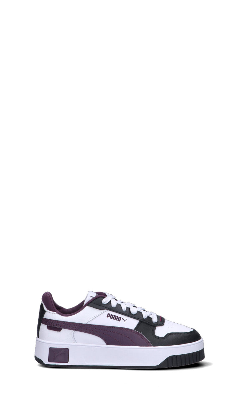 PUMA CARINA STREET Sneaker donna bianca e viola in pelle