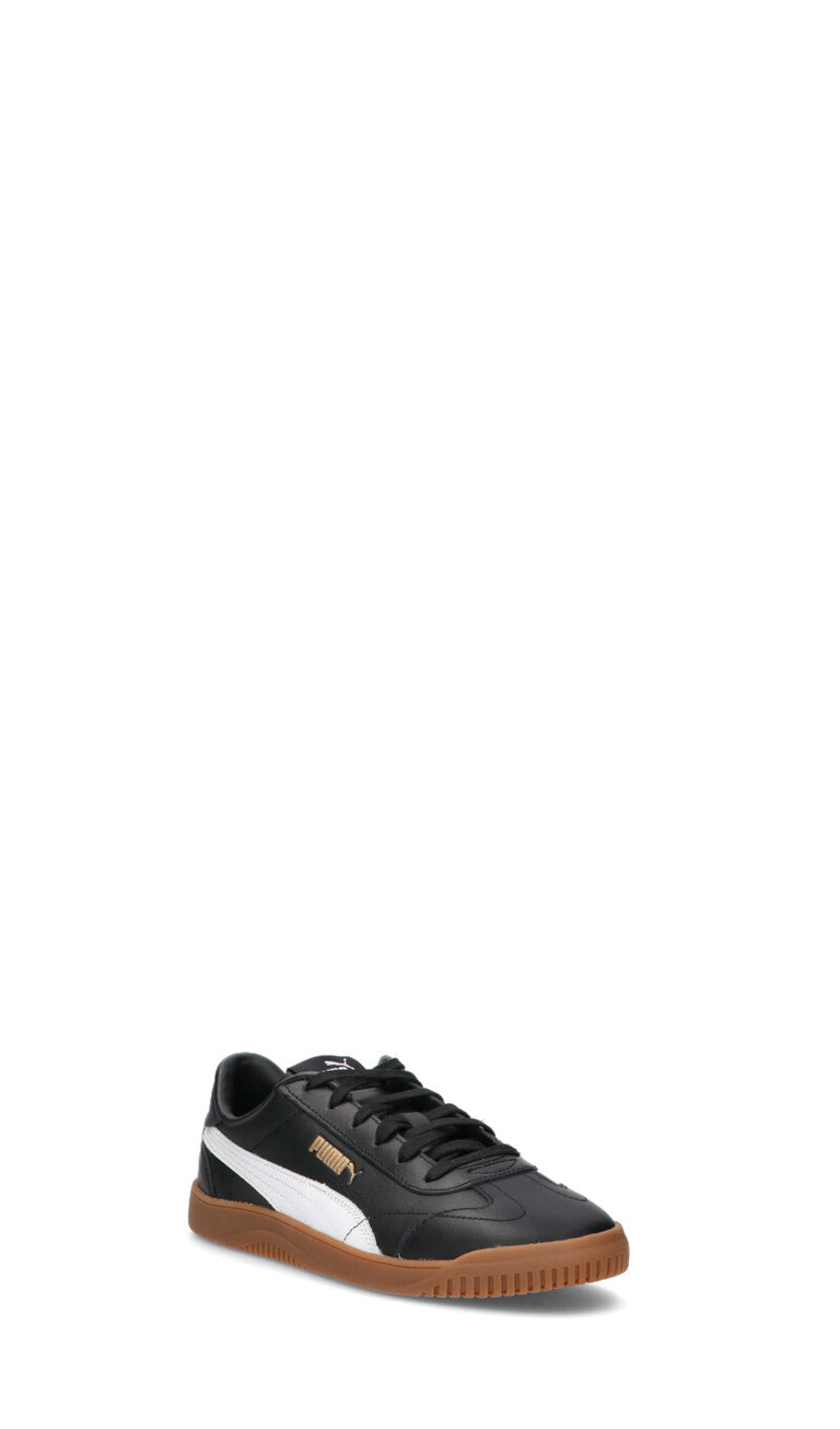 PUMA Sneaker uomo nera/bianca in pelle