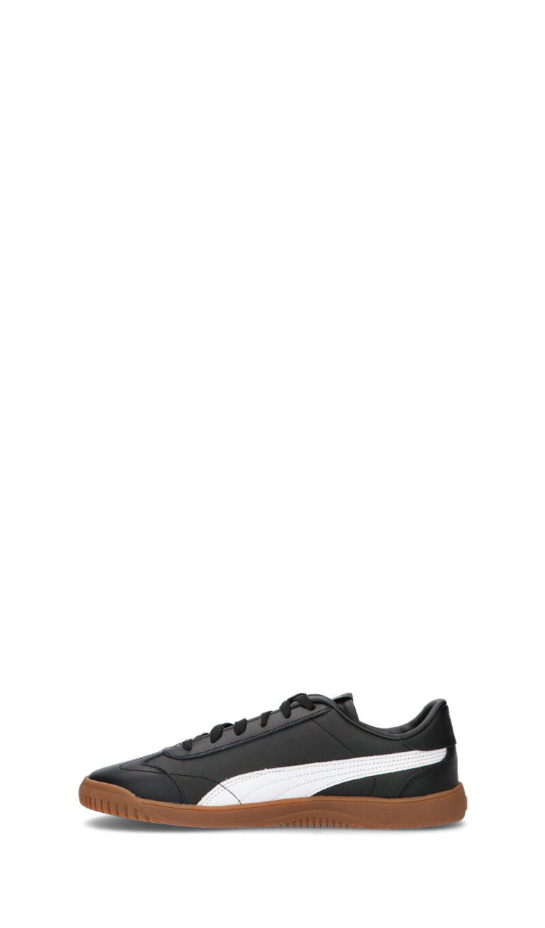 PUMA Sneaker uomo nera/bianca in pelle