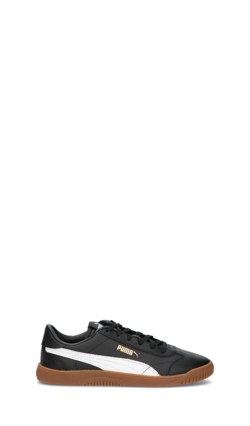 PUMA Sneaker uomo nera/bianca in pelle