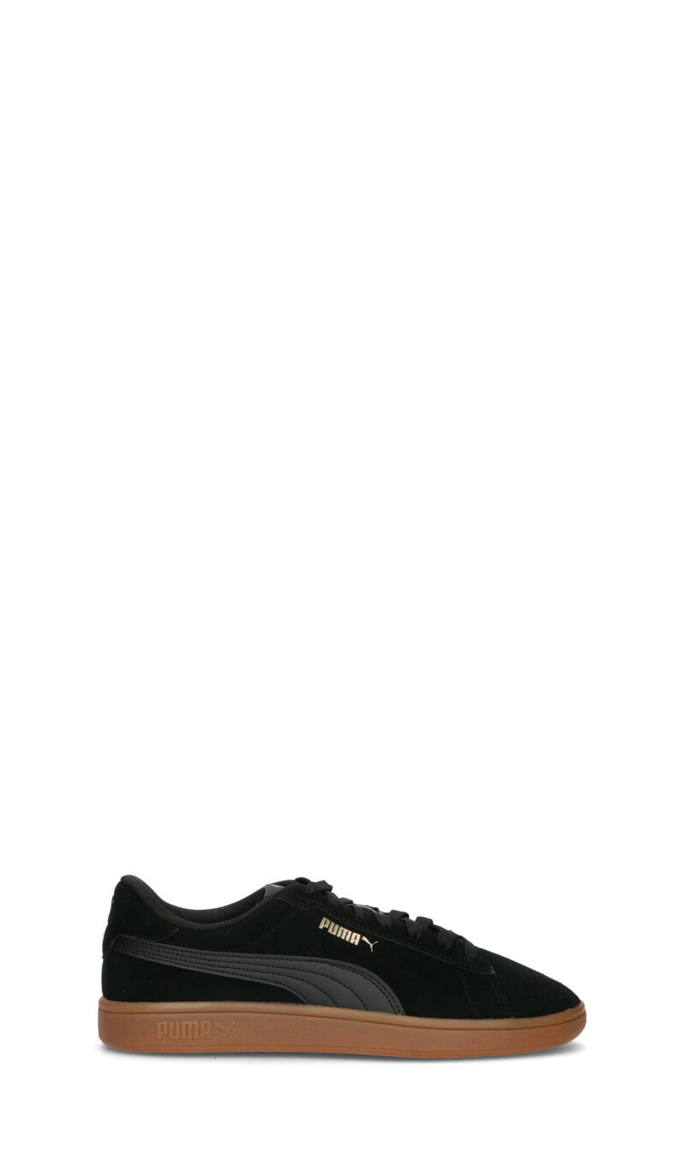 PUMA - SMASH 3.0 Sneaker uomo nera in suede