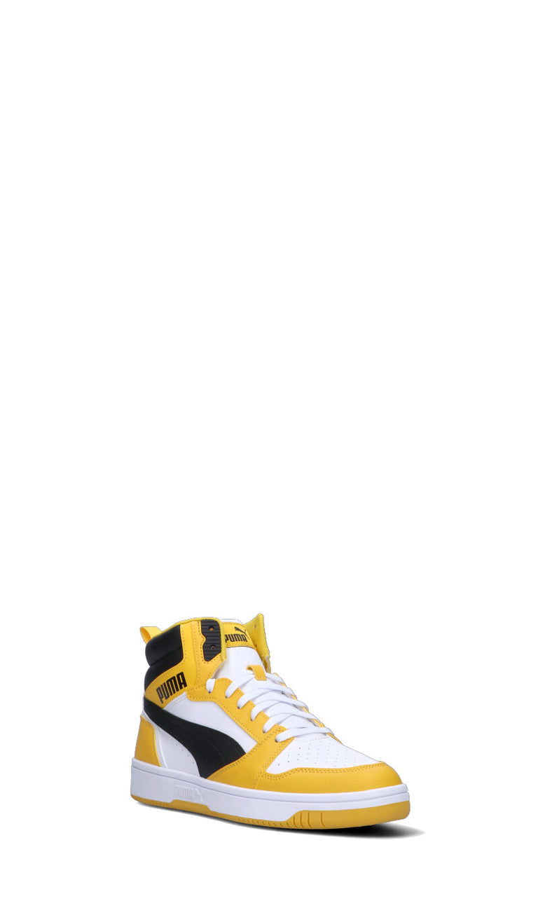 PUMA - REBOUND V6 Sneaker uomo gialla/nera