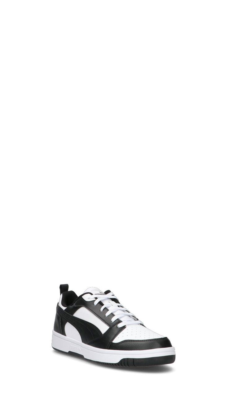 PUMA - REBOUND V6 LOW Sneaker uomo nera/bianca