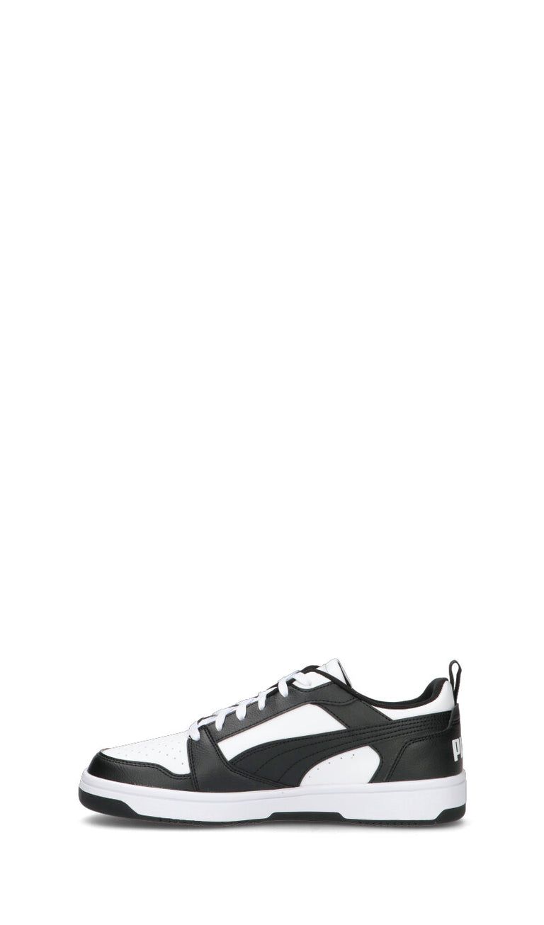 PUMA - REBOUND V6 LOW Sneaker uomo nera/bianca