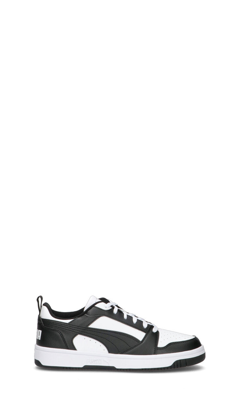 PUMA - REBOUND V6 LOW Sneaker uomo nera/bianca