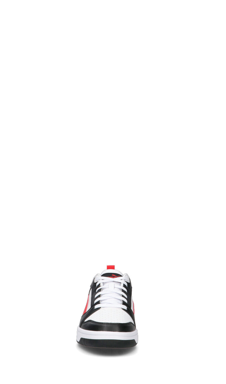 PUMA - REBOUND V6 LOW Sneaker uomo bianca/nera/rossa