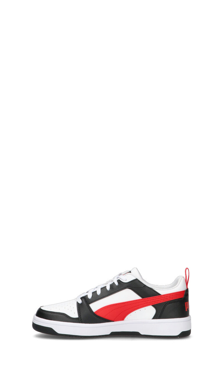 PUMA - REBOUND V6 LOW Sneaker uomo bianca/nera/rossa