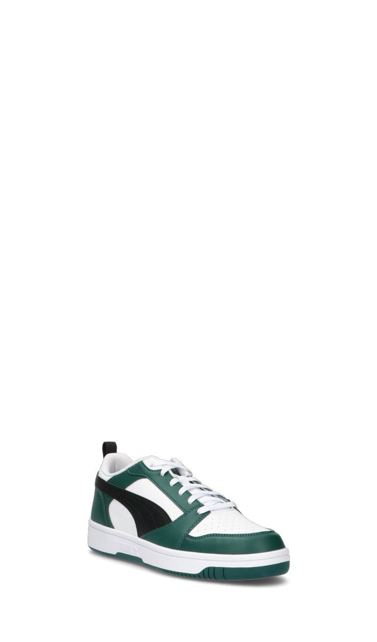 PUMA - REBOUND V6 LOW Sneaker uomo bianca/verde/nera