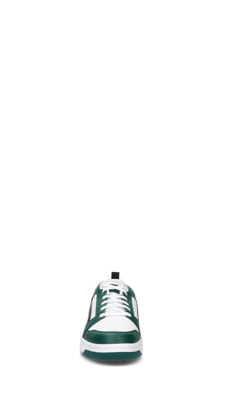 PUMA - REBOUND V6 LOW Sneaker uomo bianca/verde/nera