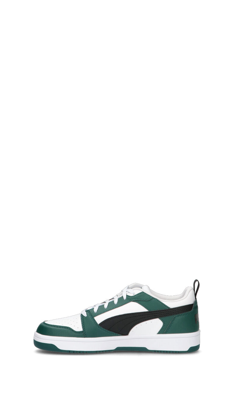 PUMA - REBOUND V6 LOW Sneaker uomo bianca/verde/nera