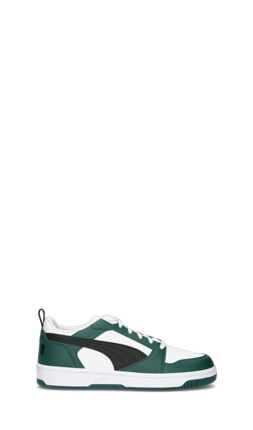 PUMA - REBOUND V6 LOW Sneaker uomo bianca/verde/nera