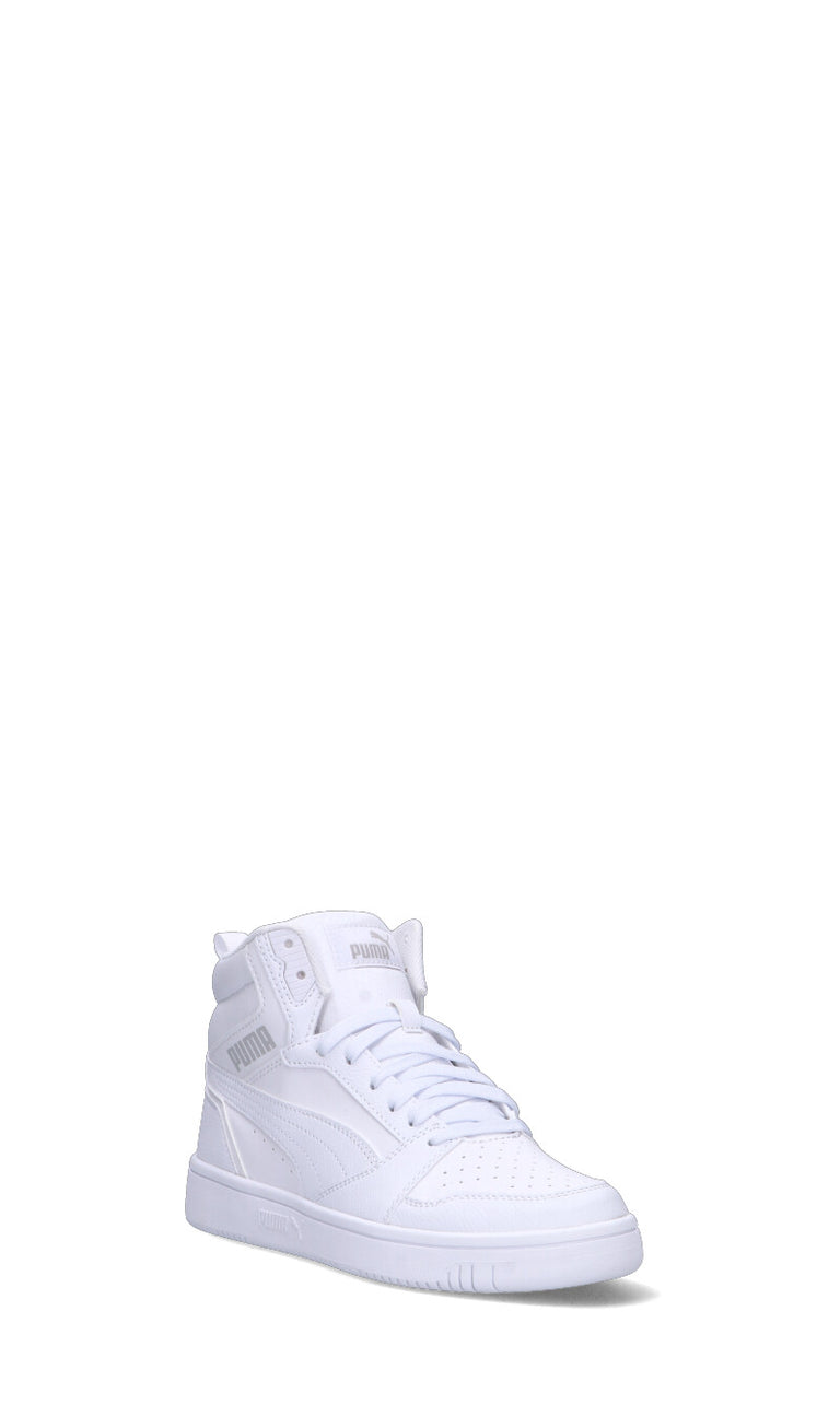 PUMA - REBOUND V6 MID JR Sneaker ragazzo bianca