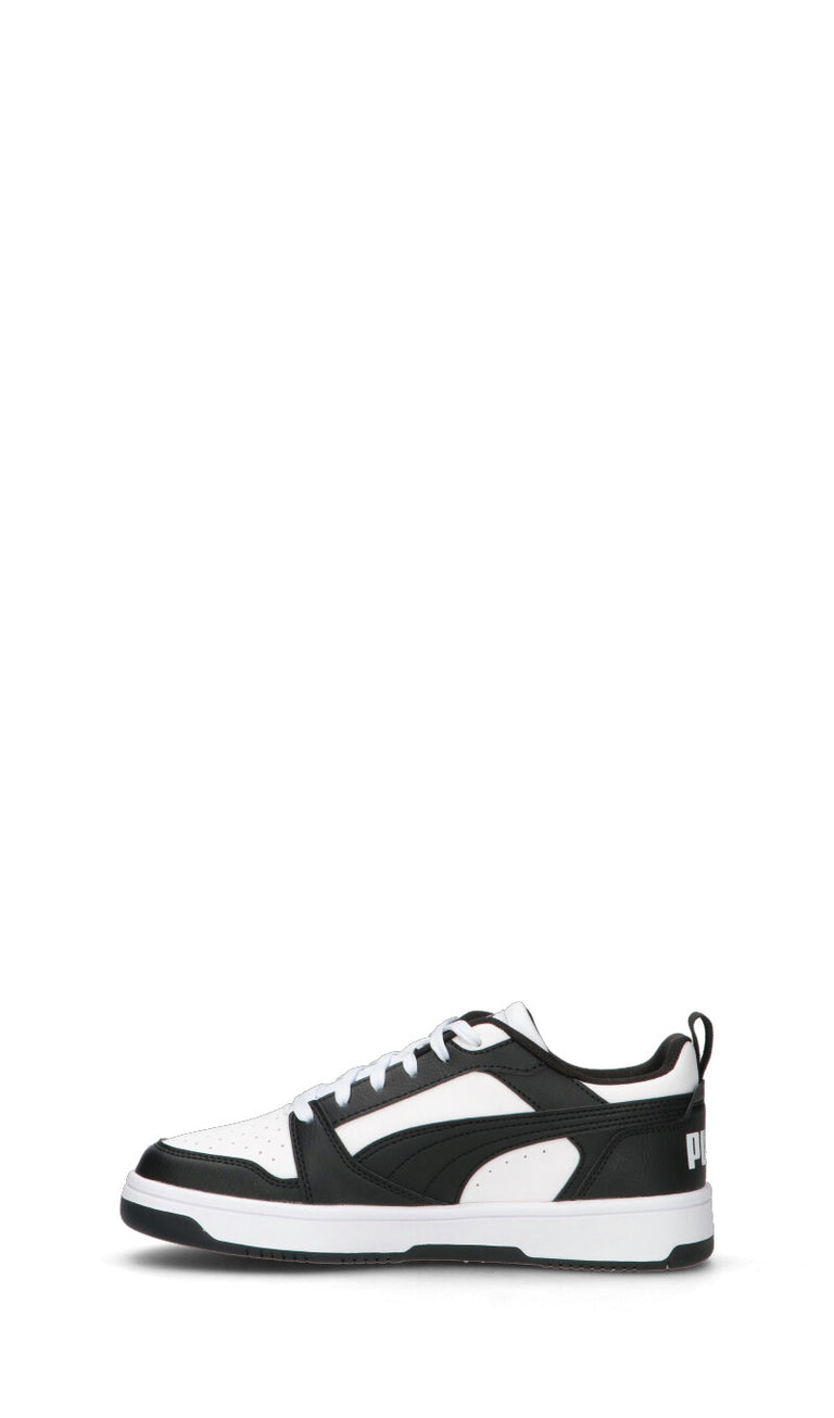 PUMA REBOUND V6 LO JR Sneaker ragazzo bianca/nera