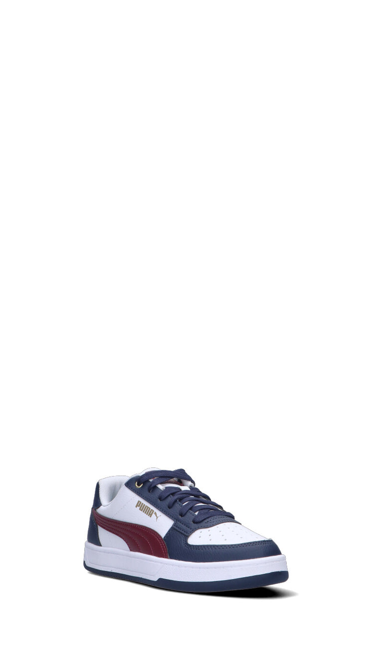 PUMA - CAVEN 2.0 JR Sneaker ragazzo bianca/blu