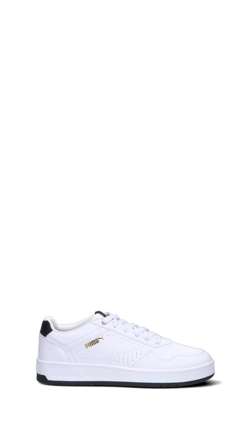 PUMA COURT CLASSIC Sneaker uomo bianca e nera