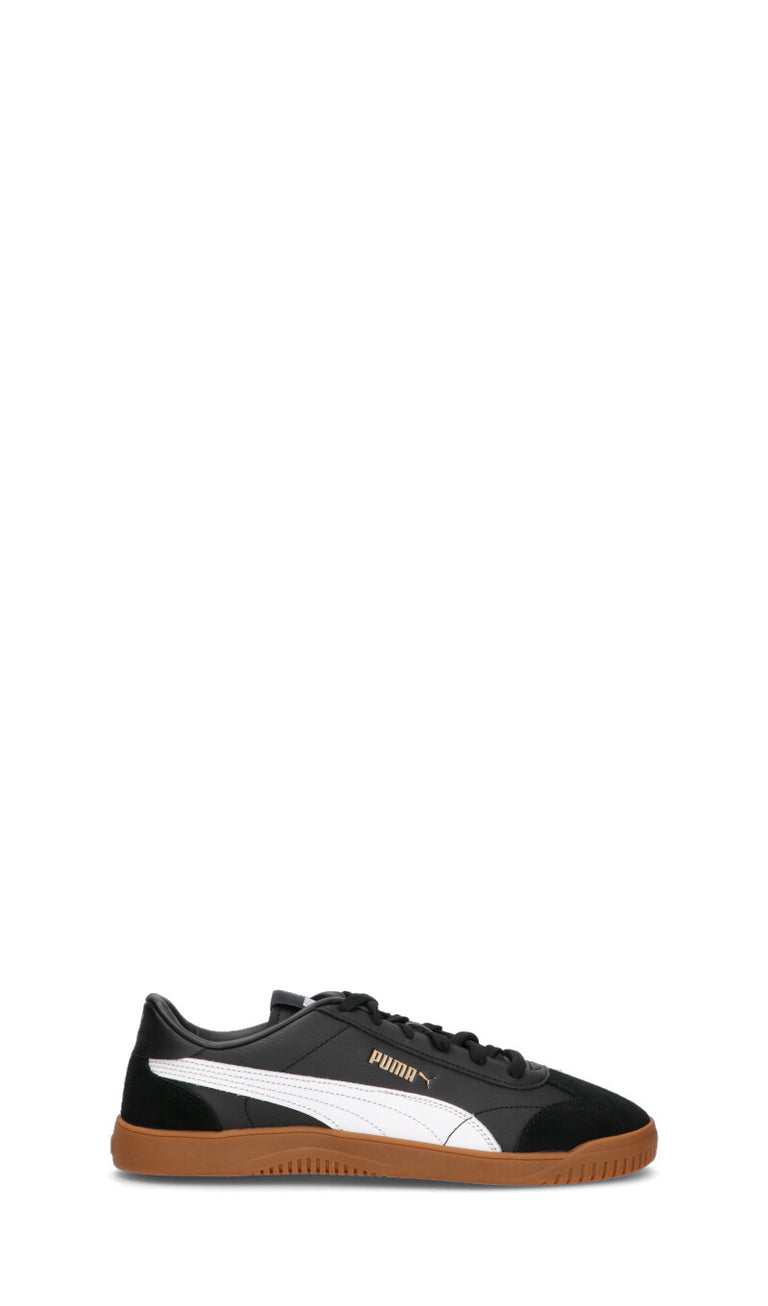 PUMA Sneaker uomo nera in pelle