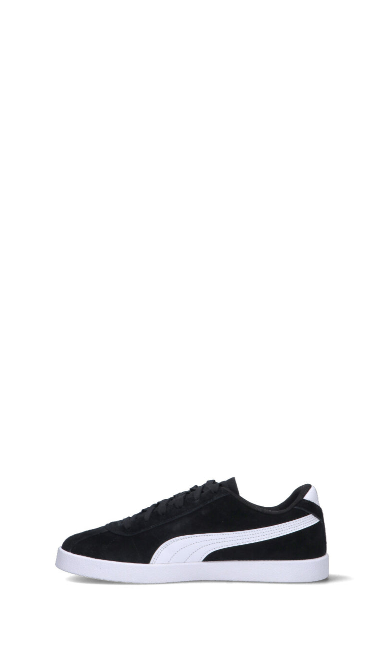 PUMA - CLUB II Sneaker uomo nera in suede