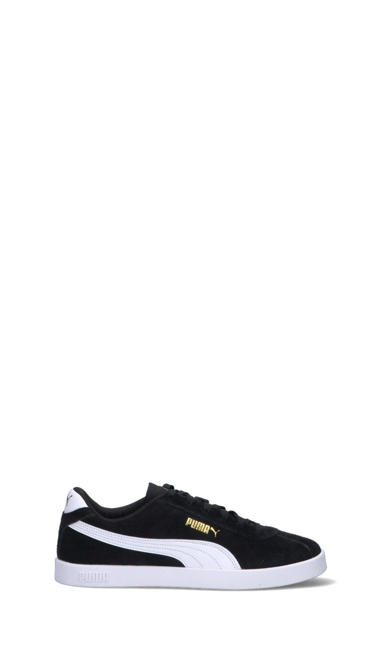 PUMA - CLUB II Sneaker uomo nera in suede