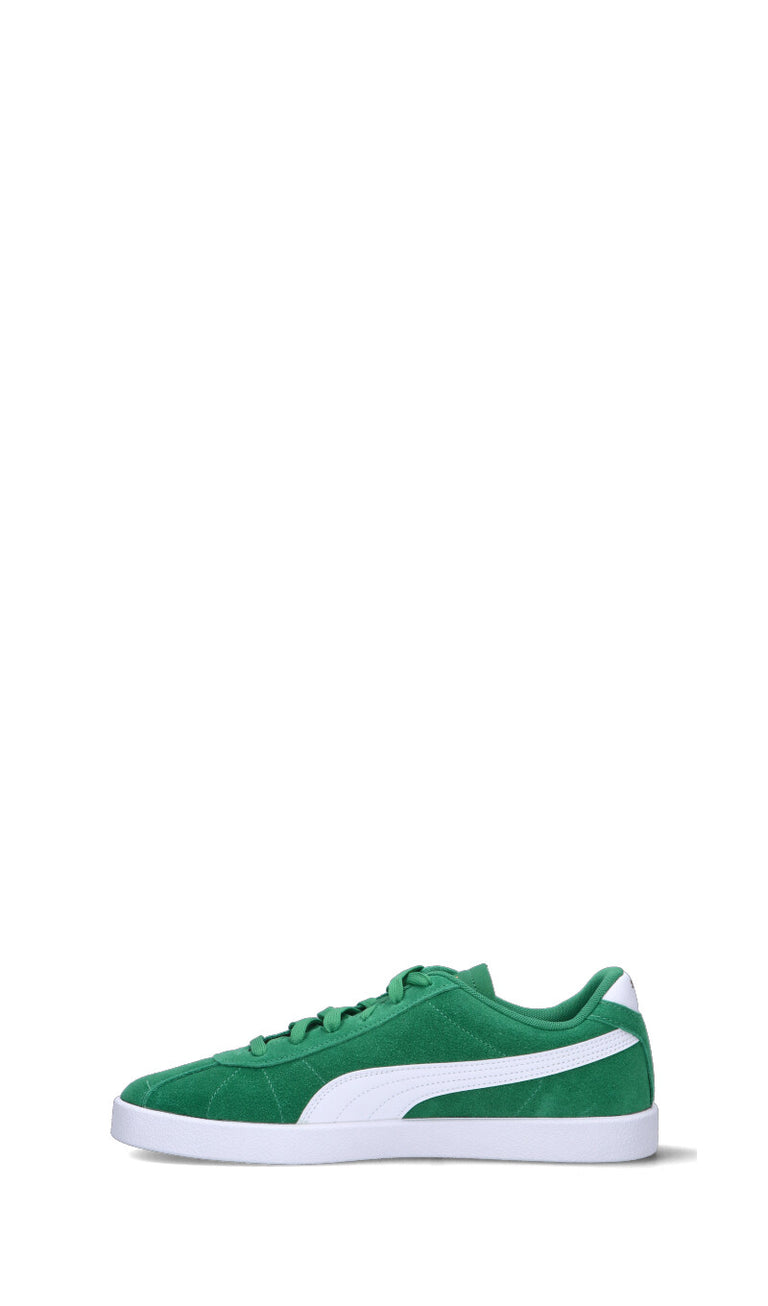 PUMA - CLUB II Sneaker uomo verde in suede