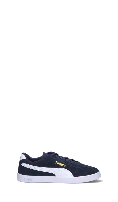 PUMA - CLUB II Sneaker uomo blu in suede