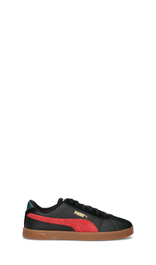 PUMA - CLUB II TEAR OF SPORTS Sneaker uomo nera/rossa in pelle