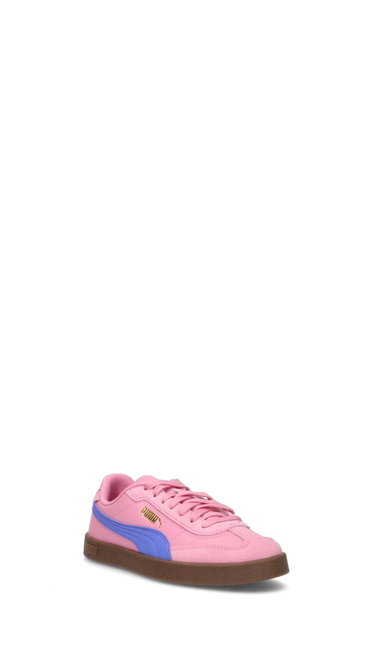 PUMA CLUB II ERA Sneaker donna rosa in suede