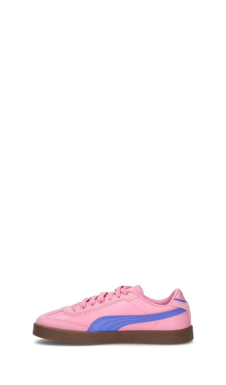 PUMA CLUB II ERA Sneaker donna rosa in suede