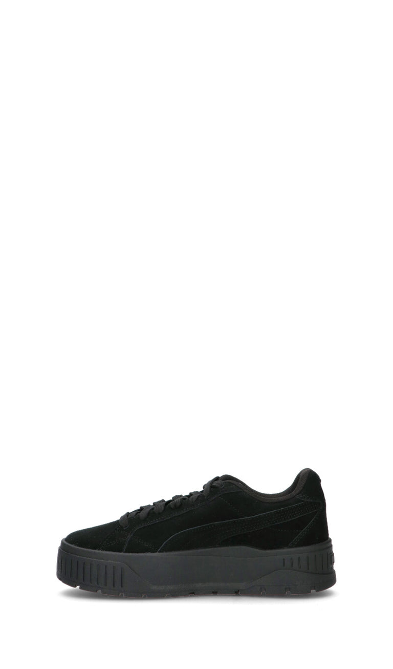 PUMA - KARMEN II Sneaker donna nera in suede