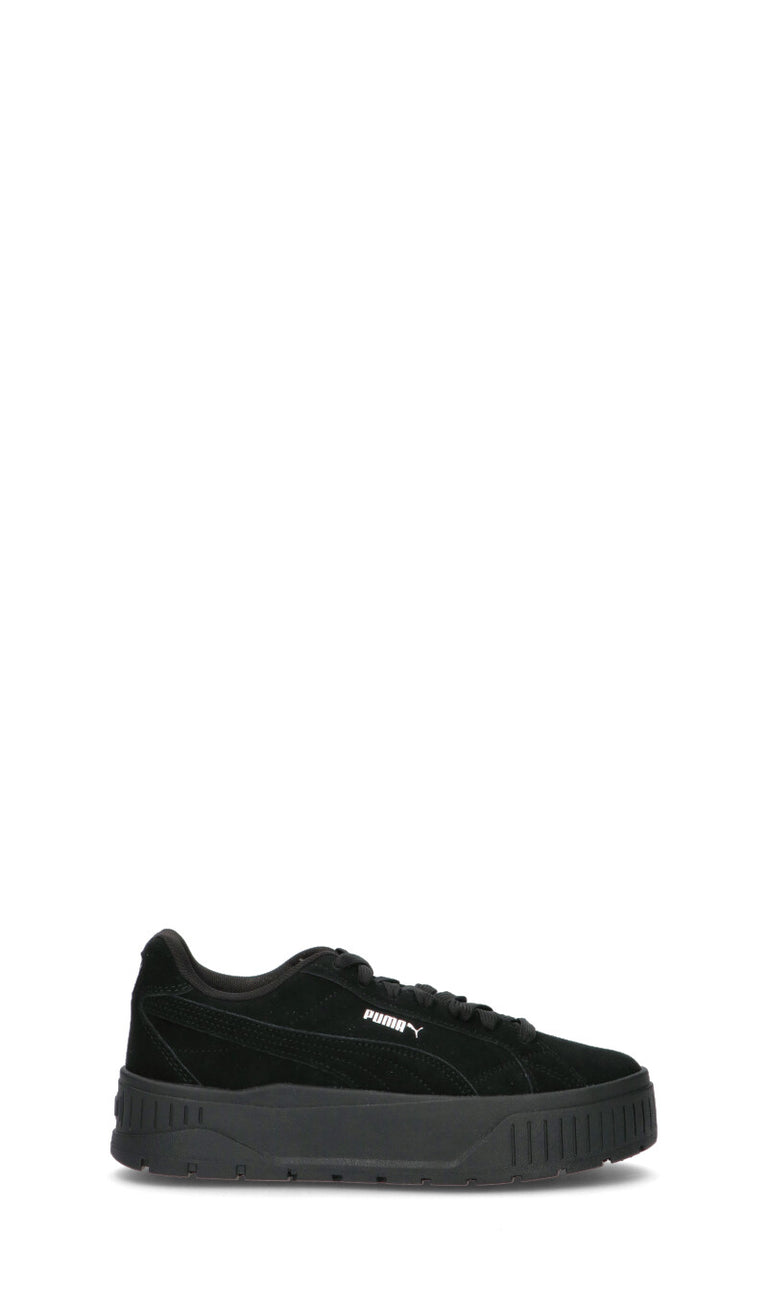 PUMA - KARMEN II Sneaker donna nera in suede