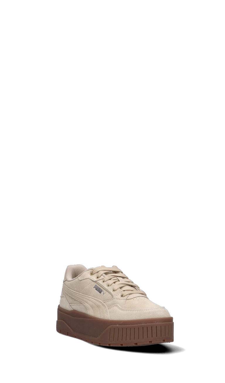 PUMA - KARMEN II IDOL SD Sneaker donna beige in suede