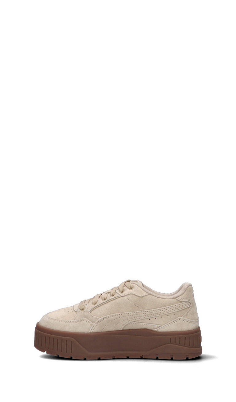 PUMA - KARMEN II IDOL SD Sneaker donna beige in suede