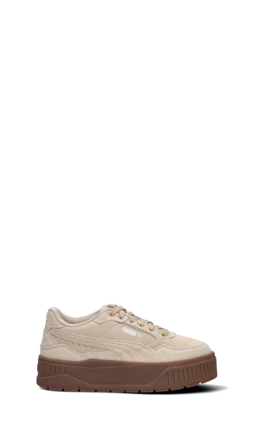 PUMA - KARMEN II IDOL SD Sneaker donna beige in suede