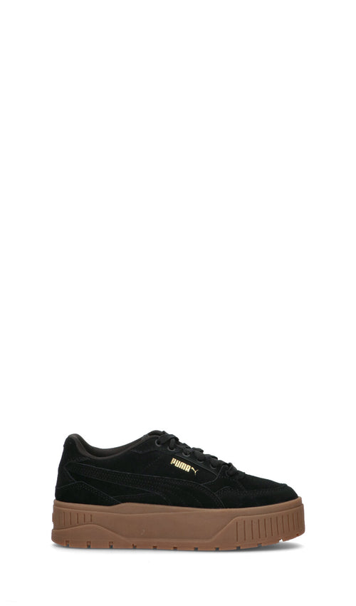 PUMA - KARMEN II IDOL SD Sneaker donna nera in suede