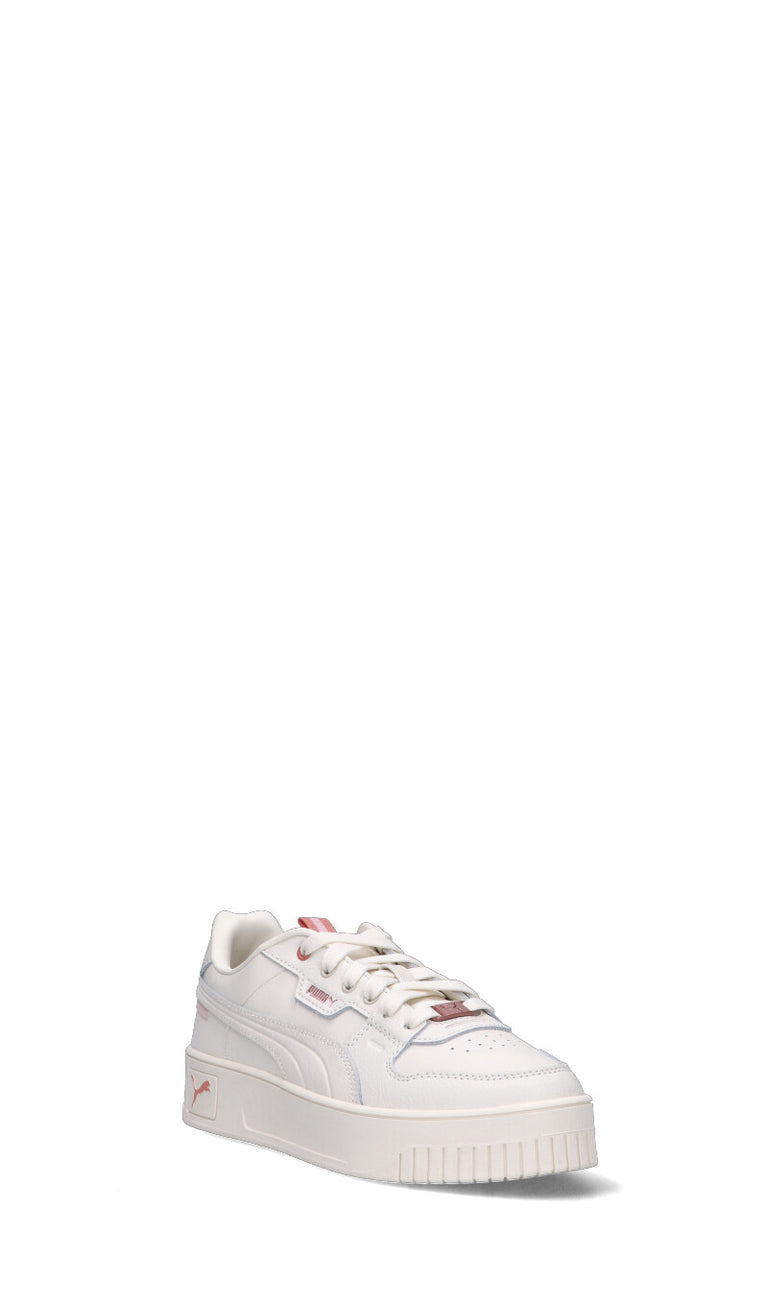 PUMA CARINA STREET LUX Sneaker donna bianca in pelle