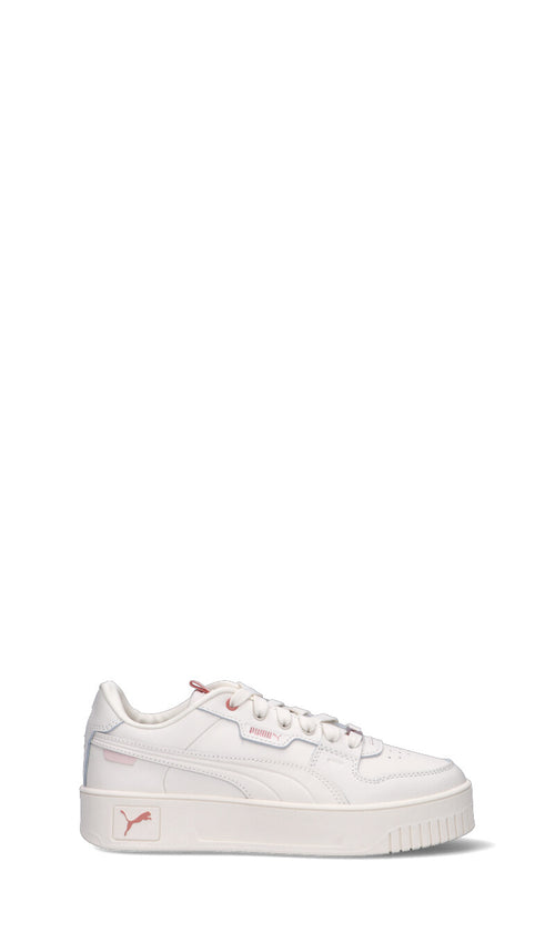 PUMA CARINA STREET LUX Sneaker donna bianca in pelle