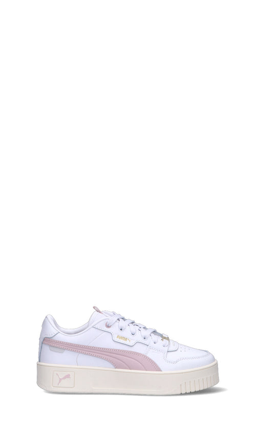 PUMA CARINA STREET LUX Sneaker donna bianca in pelle