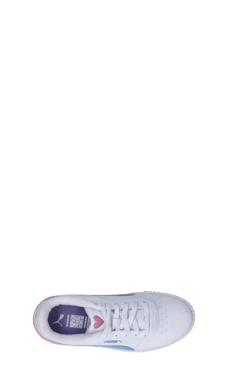 PUMA - CARINA 2.0 BOUNCY SKY JR Sneaker ragazza bianca