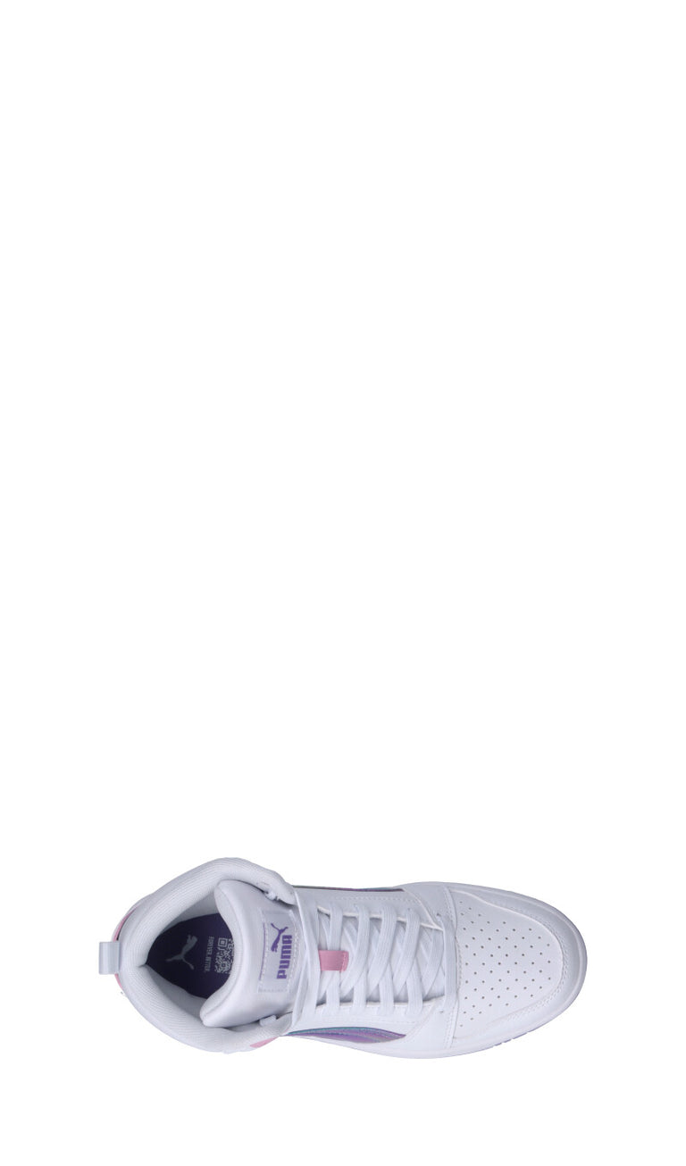 PUMA - REBOUND V6 MID BOUNCY SKY JRSneaker ragazza bianca