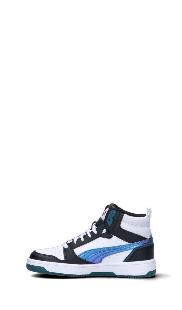 PUMA - REBOUND V6 MID BOUNCY SKY JR Sneaker ragazzo bianca