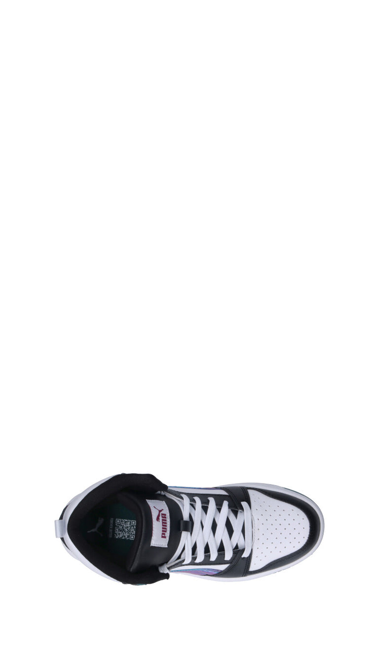 PUMA - REBOUND V6 MID BOUNCY SKY JR Sneaker ragazzo bianca