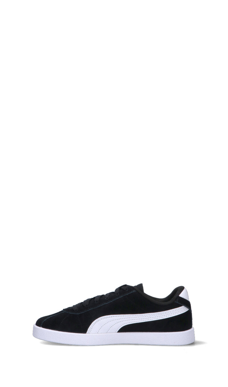 PUMA - CLUB II JR Sneaker ragazzo nera in suede