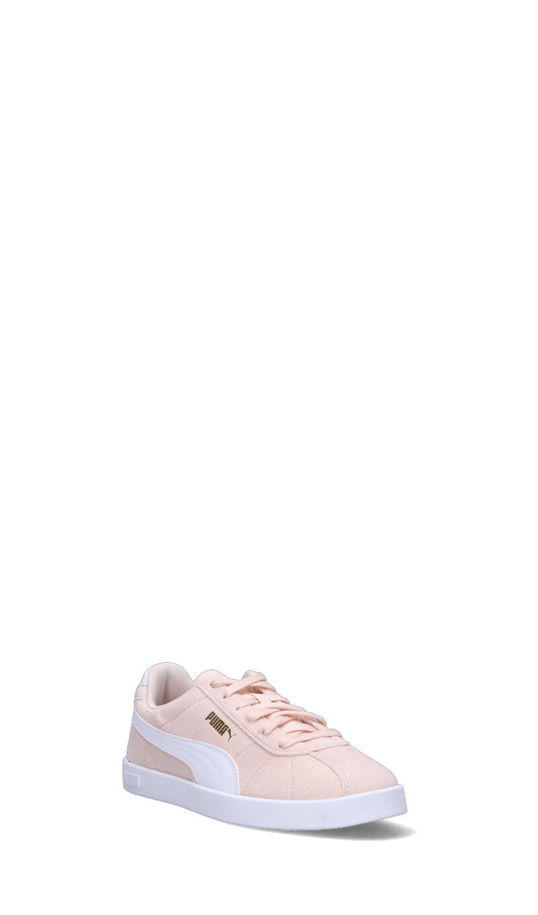 PUMA - CLUB II JR Sneaker ragazza rosa in suede