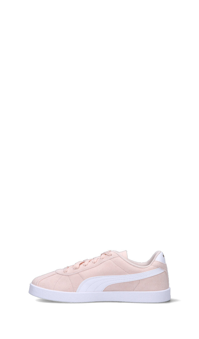 PUMA - CLUB II JR Sneaker ragazza rosa in suede