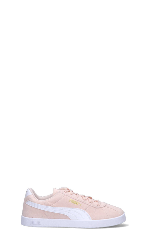 PUMA - CLUB II JR Sneaker ragazza rosa in suede